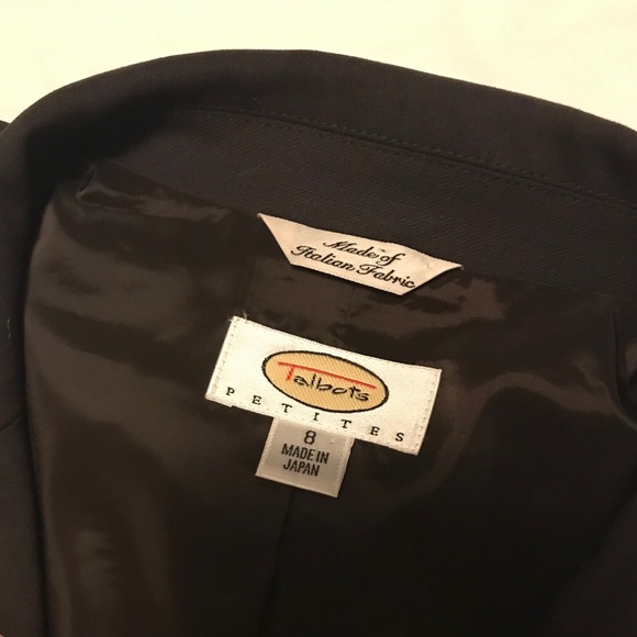 Talbots blazer - Picture 4 of 4